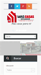 Mobile Screenshot of mascasasecuador.com